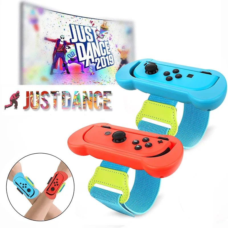 Wrist Dance Band for Nintendo Switch Joy-Con Controller Game Just Dance 2020 2019 Adjustable Elastic Strap for Joy-Con free hand
Wrist Dance Band for Nintendo Switch Joy-Con Controller Game Just Dance 2020 2019 Adjustable Elastic Strap for Joy-Con free hand
