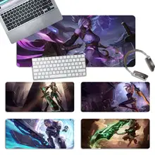 Large XXL League Of Legends Riven Mouse Pad Gamer Keyboard Maus Pad Desk Mouse Mat Game Accessories For Overwatch
Large XXL League Of Legends Riven Mouse Pad Gamer Keyboard Maus Pad Desk Mouse Mat Game Accessories For Overwatch