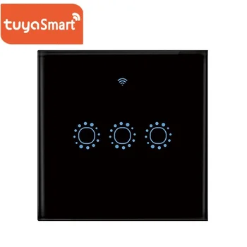 No Neutral Wire Required Smart WiFi Timing Light Switch Wall Touch Panel Voice APP Control Switch For Alexa Google 1/2/3 Gang
No Neutral Wire Required Smart WiFi Timing Light Switch Wall Touch Panel Voice APP Control Switch For Alexa Google 1/2/3 Gang