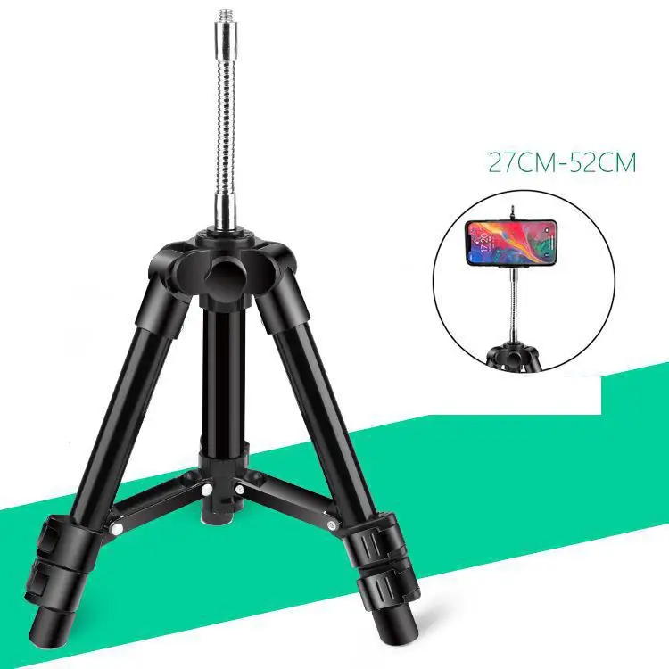 Multifunctional Adjustable Tripod Hose Aluminum Alloy Mini Tripod Live Support Camera Mobile Phone Desktop Telescopic Tripod
Multifunctional Adjustable Tripod Hose Aluminum Alloy Mini Tripod Live Support Camera Mobile Phone Desktop Telescopic Tripod