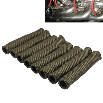 8Pcs 2500° for Spark Plug Wire Boots Protector Sleeve Heat Shield Cover for LS1/LS2 Titanium
8Pcs 2500° for Spark Plug Wire Boots Protector Sleeve Heat Shield Cover for LS1/LS2 Titanium
