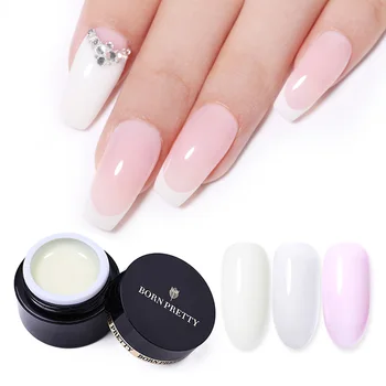 BORN PRETTY Building Nail Gel Pink Clear White Nail Art Finger Extension UV Gel Soak Off Gel Nail Polish Extend Gel Varnish 5ml
BORN PRETTY Building Nail Gel Pink Clear White Nail Art Finger Extension UV Gel Soak Off Gel Nail Polish Extend Gel Varnish 5ml