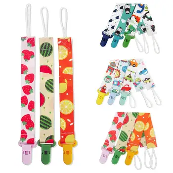 3Pcs/Set Cute Cartoon Dummy Baby Pacifier Clip Chain Holder Teething Soother
3Pcs/Set Cute Cartoon Dummy Baby Pacifier Clip Chain Holder Teething Soother