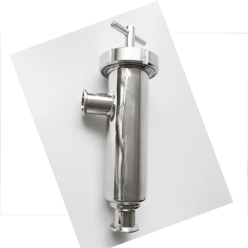 Sanitary FILTER TC-Clamp Right Angle In-line 38mm/51mm SS304 Stainless Steel Tri Clamp Filter Pull Rod
Sanitary FILTER TC-Clamp Right Angle In-line 38mm/51mm SS304 Stainless Steel Tri Clamp Filter Pull Rod