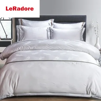 LeRadore Custom Hotel Bed Linens 3/4pcs Duvet Cover Set-60 Thread Tribute Embroidery Super Silky Premium Bedding Collection King
LeRadore Custom Hotel Bed Linens 3/4pcs Duvet Cover Set-60 Thread Tribute Embroidery Super Silky Premium Bedding Collection King