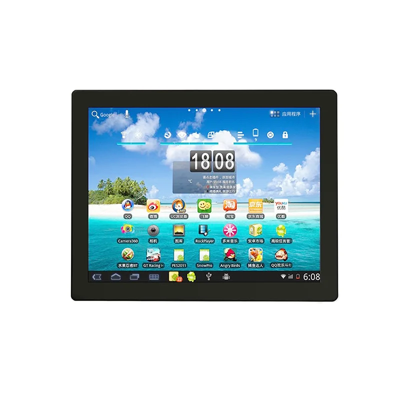 ZHIXIANDA 15 Inch 4:3 Screen Ratio 1024*768 HD Computer Touch Monitor Waterproof Screen Display For Home Security
ZHIXIANDA 15 Inch 4:3 Screen Ratio 1024*768 HD Computer Touch Monitor Waterproof Screen Display For Home Security