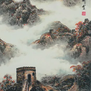 El viento chino presenta las grandes pinturas colgantes de la pared de las Artes de regalo y la pintura geomantica de la a 
El viento chino presenta las grandes pinturas colgantes de la pared de las Artes de regalo y la pintura geomantica de la a