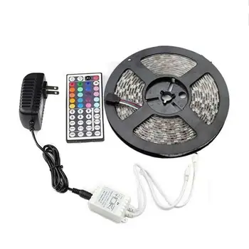3528 DC12V RGB LED Color Strip Light Controller 5M NO Waterproof LED Light RGB Leds tape Flexible diode ribbon
3528 DC12V RGB LED Color Strip Light Controller 5M NO Waterproof LED Light RGB Leds tape Flexible diode ribbon