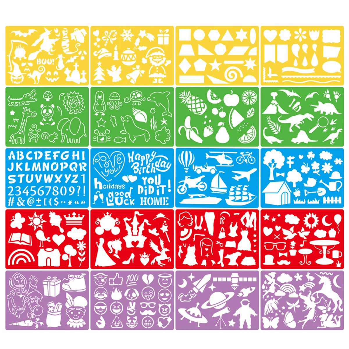 New 20pcs Drawing Stencil Set Plastic Art Drawing Templates Drawing Stencil For Kids Children Drawing Stencils Dropshipping
New 20pcs Drawing Stencil Set Plastic Art Drawing Templates Drawing Stencil For Kids Children Drawing Stencils Dropshipping