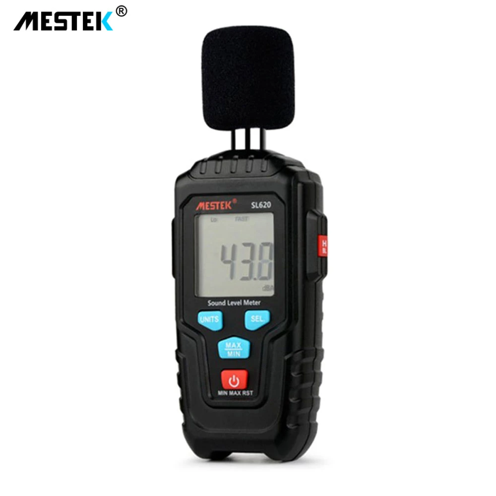 MESTEK Decibel Meter Audio Level Meter Logger 30-135dB Noise Measurement Sound Level Meter Detector Diagnostic Tool SL620
MESTEK Decibel Meter Audio Level Meter Logger 30-135dB Noise Measurement Sound Level Meter Detector Diagnostic Tool SL620