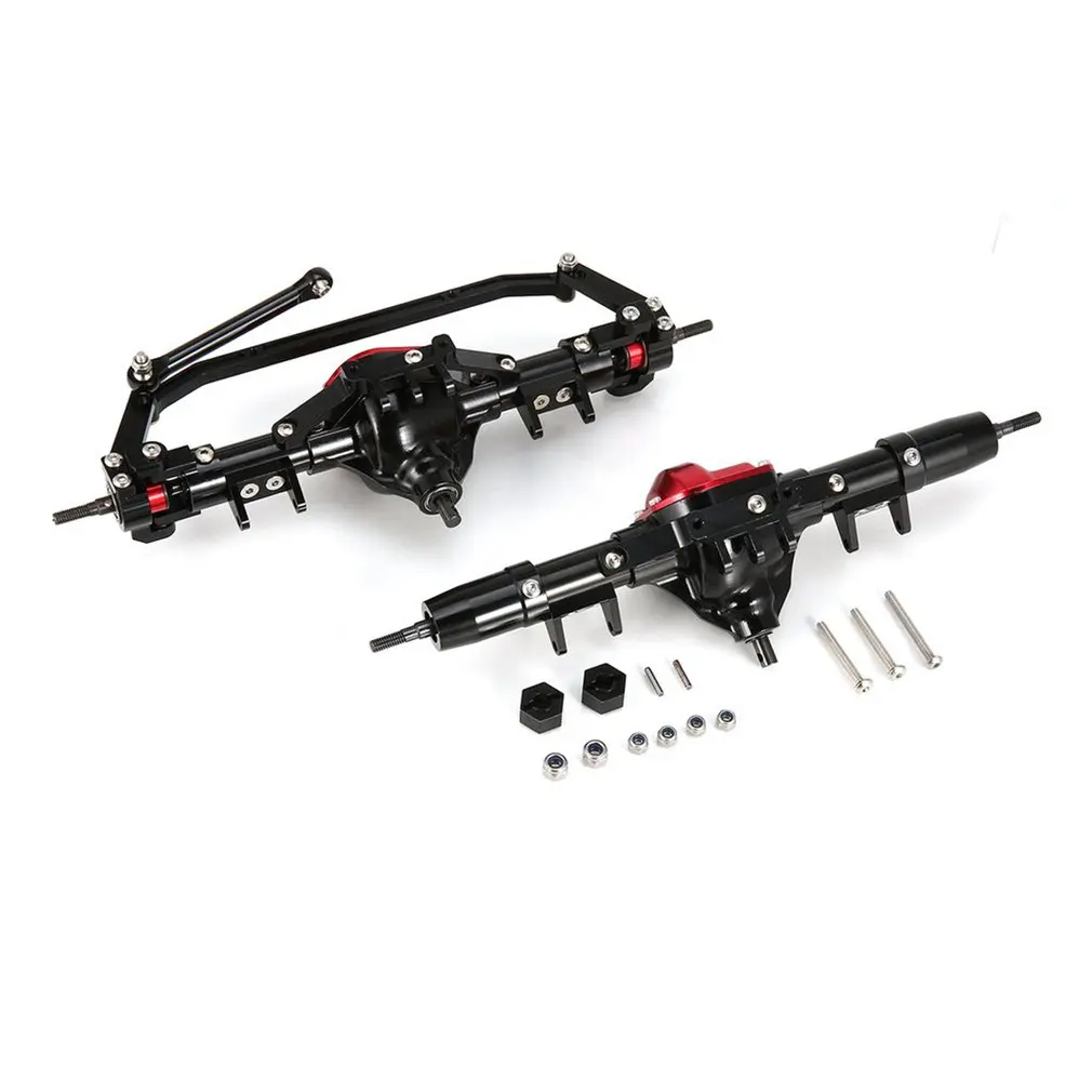 Metal Front and Rear Axle Transmission Accessories Parts Kit for AXIAL SCX10 RC4WD D90 RC Car Model Crawler Off-road
Metal Front and Rear Axle Transmission Accessories Parts Kit for AXIAL SCX10 RC4WD D90 RC Car Model Crawler Off-road