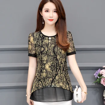 Han edition in large yards mother make summer style show thin gauze female fashion chiffon joker render unlined upper garment
Han edition in large yards mother make summer style show thin gauze female fashion chiffon joker render unlined upper garment