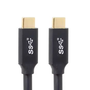 Chenyang USB-C USB 3.1 Type C Gen2 Male to Male Data 100W Cable 10Gbps 50-200cm with E-marker
Chenyang USB-C USB 3.1 Type C Gen2 Male to Male Data 100W Cable 10Gbps 50-200cm with E-marker