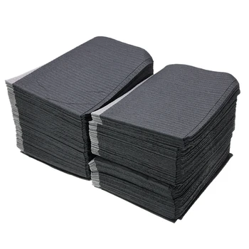 125PCS Disposable Tattoo Wipes Scarf Paper Black Cleaning Piercing Bibs Waterproof Sheets Paper For Tattoo Accessories Dental 
125PCS Disposable Tattoo Wipes Scarf Paper Black Cleaning Piercing Bibs Waterproof Sheets Paper For Tattoo Accessories Dental