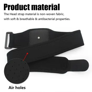 Adjustable Head Strap Trackstrap for HTC VIVE Virtual Reality Tracker Full Body Tracking VR Motion Capture Device Accessories
Adjustable Head Strap Trackstrap for HTC VIVE Virtual Reality Tracker Full Body Tracking VR Motion Capture Device Accessories