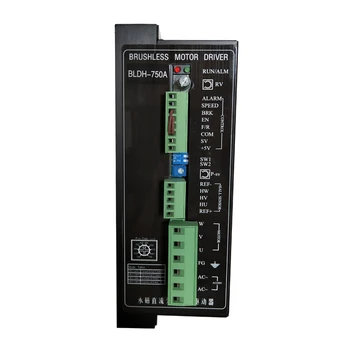 220VAC BLDC Motor Driver Controller 750W AC180V-240V Input Brushless DC Motor Driver BLDH-750A
220VAC BLDC Motor Driver Controller 750W AC180V-240V Input Brushless DC Motor Driver BLDH-750A