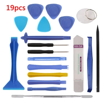 Opening Tool Disassemble Tools 3pcs/19pcs Repair Tool Kit Metal Pry Bar Smartphone Screen Hand Tool Set for iPhone Tablet PC
Opening Tool Disassemble Tools 3pcs/19pcs Repair Tool Kit Metal Pry Bar Smartphone Screen Hand Tool Set for iPhone Tablet PC