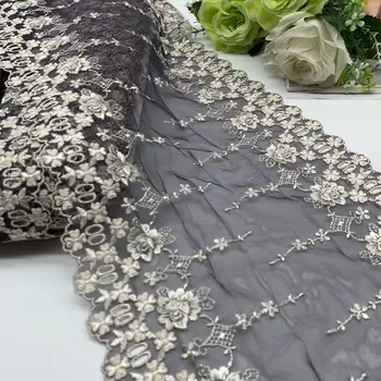 3y/lot Width 16.50-24cm Floral Embroidery Lace Trim DIY Craft Sewing Supplies Skirt Hem Decoration Accessories Doll bjd material
3y/lot Width 16.50-24cm Floral Embroidery Lace Trim DIY Craft Sewing Supplies Skirt Hem Decoration Accessories Doll bjd material