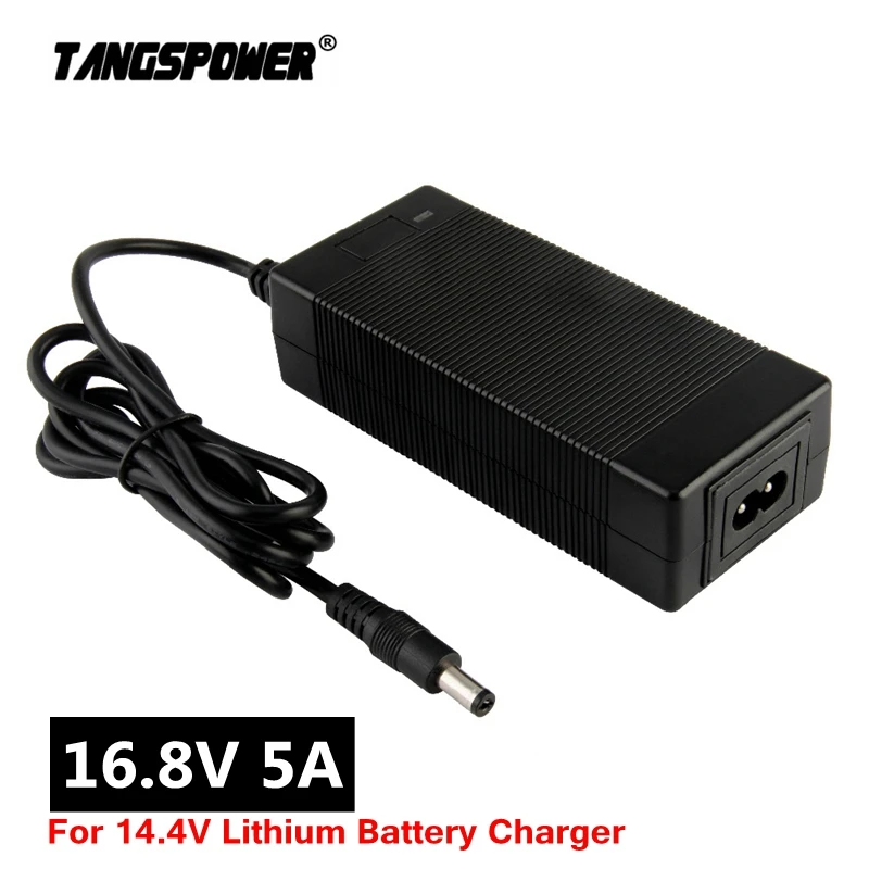 16.8V 5A Lithium Battery Charger for 4S 14.4V 14.8V Polymer lithium battery Pack EU/US/UK/AU Plug DC 5.5*2.1mm Connector | Электроника