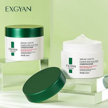 120ml Salicylic Acid Sleep Mask Oil Control Sodium Hyaluronate Moisturizing Whiten Skin Firming Soft Skin Hrink Pores Sleep Mask
120ml Salicylic Acid Sleep Mask Oil Control Sodium Hyaluronate Moisturizing Whiten Skin Firming Soft Skin Hrink Pores Sleep Mask
