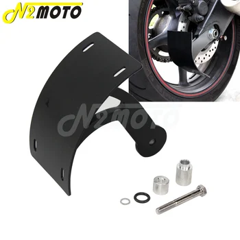 Black Curved Swingarm Vertical Side Mount License Number Plate Tag Holder Bracket for Suzuki Boulevard M109R 2006-2013 Chrome
Black Curved Swingarm Vertical Side Mount License Number Plate Tag Holder Bracket for Suzuki Boulevard M109R 2006-2013 Chrome