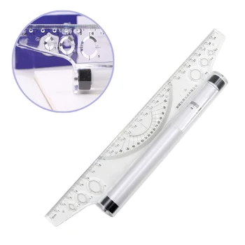 Newest Rolling Parallel Ruler 30cm Protractor Professional Technical Drawing Design Examination
Newest Rolling Parallel Ruler 30cm Protractor Professional Technical Drawing Design Examination