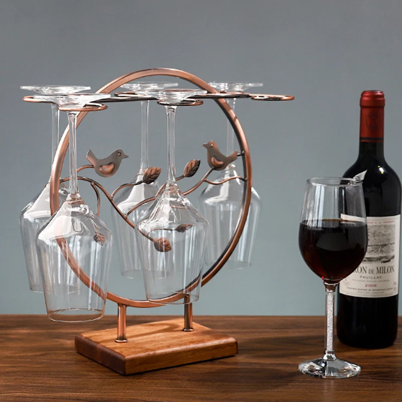 Metal Hanging Wine Glass Bottle Liquor Storage Rack Cup Holder Table Decoration For Dining Room Bedroom Living Room
Metal Hanging Wine Glass Bottle Liquor Storage Rack Cup Holder Table Decoration For Dining Room Bedroom Living Room