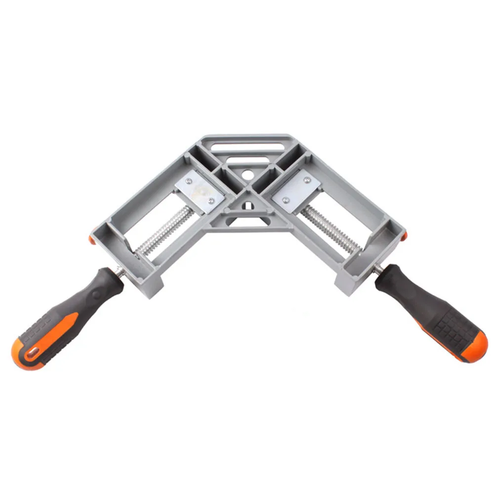 Right Angle Clamp Woodworking Tools Jigs Double Handle 90 Degree Right Angle Clips Quick Corner Clamps
Right Angle Clamp Woodworking Tools Jigs Double Handle 90 Degree Right Angle Clips Quick Corner Clamps