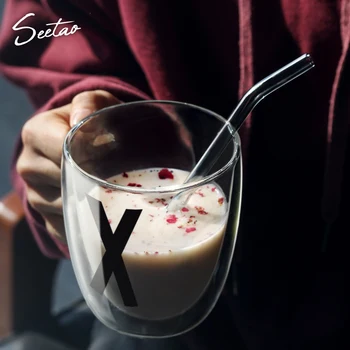Double Wall Glass Mug Coffee Creative Breakfast Nordic Transparent Mug Milk Unique Verre Double Paroi Bar Supplies DE50MK
Double Wall Glass Mug Coffee Creative Breakfast Nordic Transparent Mug Milk Unique Verre Double Paroi Bar Supplies DE50MK