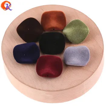 Cordial Design 24MM 100Pcs Jewelry Accessories/DIY Jewelry/Fabric Bead/Hand Made/Wave Coin Shape/Embellishments/Earring Findings
Cordial Design 24MM 100Pcs Jewelry Accessories/DIY Jewelry/Fabric Bead/Hand Made/Wave Coin Shape/Embellishments/Earring Findings