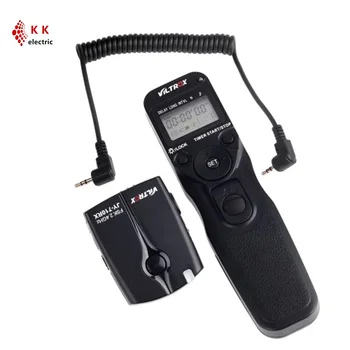 VILTROX JY-710 2.4GHZ FSK Wireless Remote Shutter Controller Set Time Lapse Intervalometer Timer with C1 Cable for Canon 300D 40
VILTROX JY-710 2.4GHZ FSK Wireless Remote Shutter Controller Set Time Lapse Intervalometer Timer with C1 Cable for Canon 300D 40
