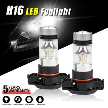 5202 H16 LED Fog Light Bulbs For Chevy Silverado 2007-2015 1500 White 6000K 100W H16/5202 LED Headlight Bulbs
5202 H16 LED Fog Light Bulbs For Chevy Silverado 2007-2015 1500 White 6000K 100W H16/5202 LED Headlight Bulbs