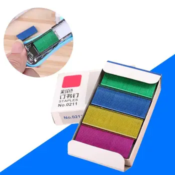 Needle Nail School Stationery Accessories Students Gift Color 12# Professional Portable Staple Paper Binding Supplies Office
Needle Nail School Stationery Accessories Students Gift Color 12# Professional Portable Staple Paper Binding Supplies Office