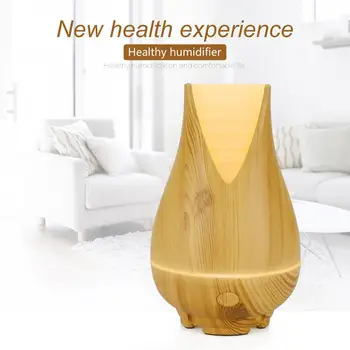 100ML Wood Grain Ultrasonic Desktop Aroma Diffuser UBS Mini Car Humidifier Mute Household Small Vase Aroma Diffuser
100ML Wood Grain Ultrasonic Desktop Aroma Diffuser UBS Mini Car Humidifier Mute Household Small Vase Aroma Diffuser