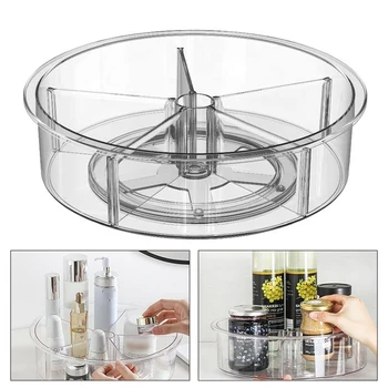 Kitchen Turntable Tray Storage Shelf 360 Rotation Organizer 13.8In Spice Drink Cosmetic Storage Rack Clear Turntable For Kitchen
Kitchen Turntable Tray Storage Shelf 360 Rotation Organizer 13.8In Spice Drink Cosmetic Storage Rack Clear Turntable For Kitchen