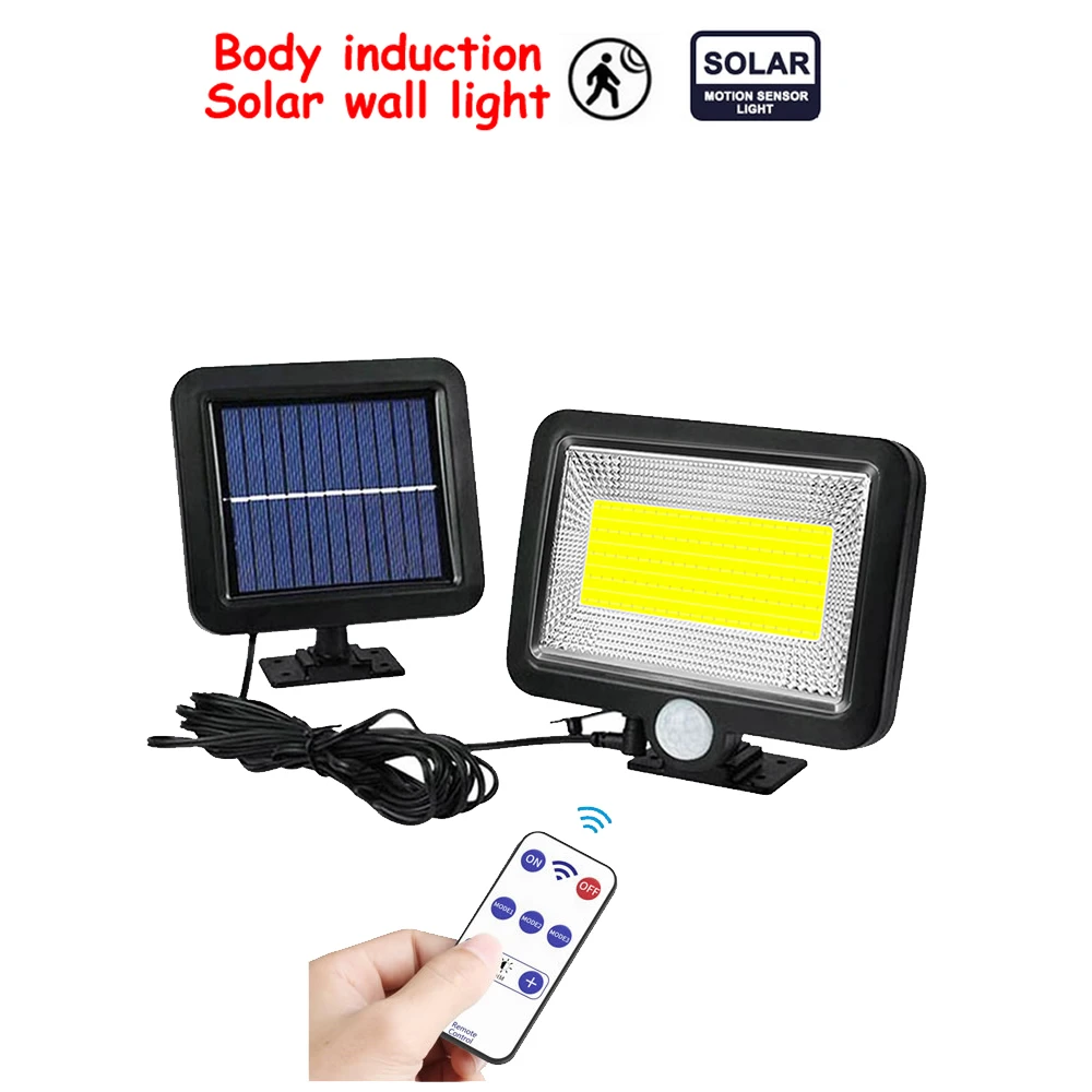 100 LED solar Garden Light Powered PIR Motion Sensor Lamp Waterproof Outdoor Lighting Decoration Wireless Wall Lamp seperable 5M
100 LED solar Garden Light Powered PIR Motion Sensor Lamp Waterproof Outdoor Lighting Decoration Wireless Wall Lamp seperable 5M