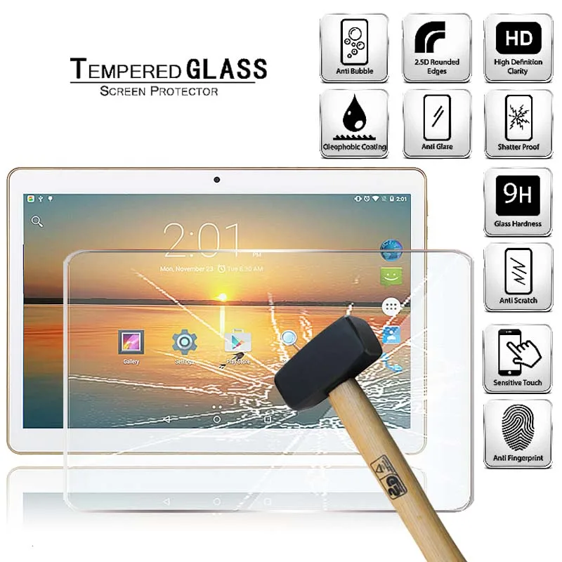 Tablet Tempered Glass Screen Protector Cover for Xgody T950 9.5 Incn Tablet HD Eye Protection Anti-Fingerprint Tempered Film
Tablet Tempered Glass Screen Protector Cover for Xgody T950 9.5 Incn Tablet HD Eye Protection Anti-Fingerprint Tempered Film