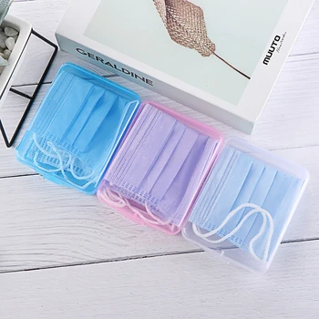 1PC Portable Dustproof Mask Storage Case Disposable Face Masks Container Safe Pollution-Free Protection Mask Cleaning Supplies
1PC Portable Dustproof Mask Storage Case Disposable Face Masks Container Safe Pollution-Free Protection Mask Cleaning Supplies
