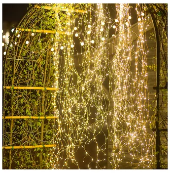 led curtain fairy string light 200 LEDs String Lights with 10 Strands Copper String Fairys Lights Bunch Lights for Wedding home
led curtain fairy string light 200 LEDs String Lights with 10 Strands Copper String Fairys Lights Bunch Lights for Wedding home