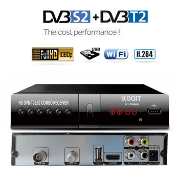 Combo DVB-T2 DVB-S2 Digital TV Box Internet Tuner Satellite Receiver finder Free IPTV M3U set-top box DVB T2 Receptor Playback
Combo DVB-T2 DVB-S2 Digital TV Box Internet Tuner Satellite Receiver finder Free IPTV M3U set-top box DVB T2 Receptor Playback