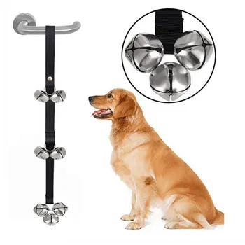 Pet Doorbells Lanyard Dog Training Bells Adjustable Dog Cat Housebreaking Clicker Door Bell Training Tool Dogs Door Accessories
Pet Doorbells Lanyard Dog Training Bells Adjustable Dog Cat Housebreaking Clicker Door Bell Training Tool Dogs Door Accessories