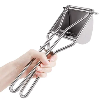 Potato Masher Stainless Steel Squeezer Multifunctional Manual Juicer Potato Pressurer For Fruit and Vegetables JS22
Potato Masher Stainless Steel Squeezer Multifunctional Manual Juicer Potato Pressurer For Fruit and Vegetables JS22
