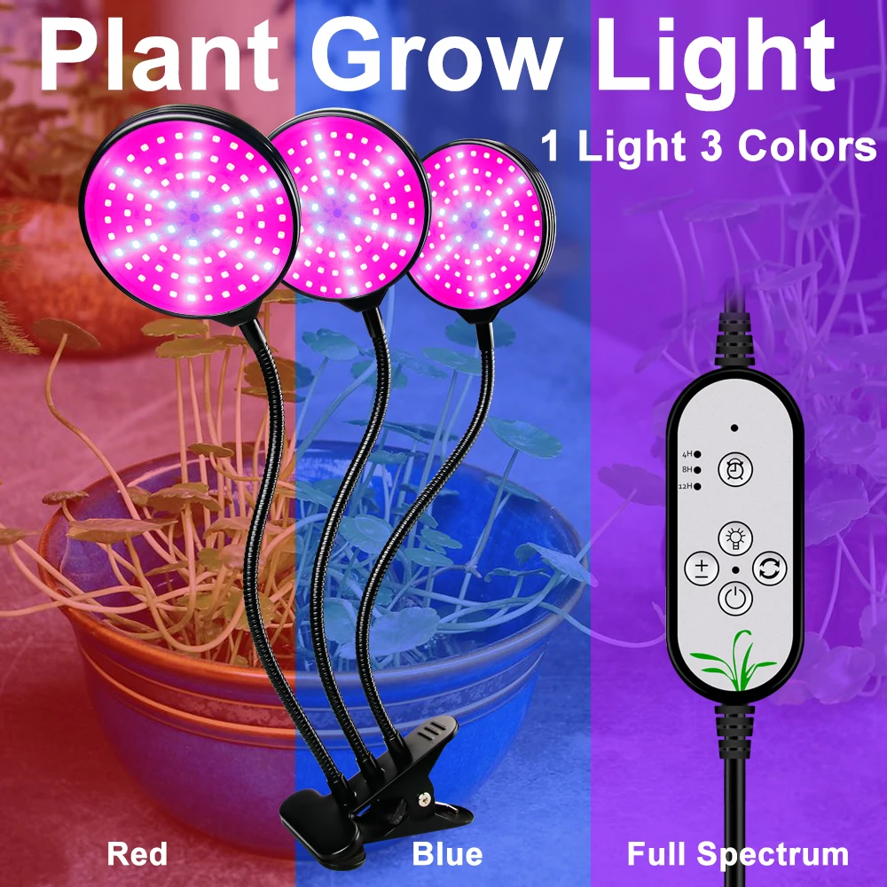LED Grow Light Full Spectrum LED Red Blue 5V USB Grow Lights Flexible Hose For Plants Seedlings Flowering Plants Growing Light
LED Grow Light Full Spectrum LED Red Blue 5V USB Grow Lights Flexible Hose For Plants Seedlings Flowering Plants Growing Light