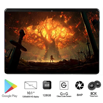 New 10 inch Android 8.0 RAM 8G ROM 128G TABLET 2.5D Glass Octa Core 3G 4G LTE Dual Sim Cards WiFI A-GPS IPS tablets 10 10.1
New 10 inch Android 8.0 RAM 8G ROM 128G TABLET 2.5D Glass Octa Core 3G 4G LTE Dual Sim Cards WiFI A-GPS IPS tablets 10 10.1
