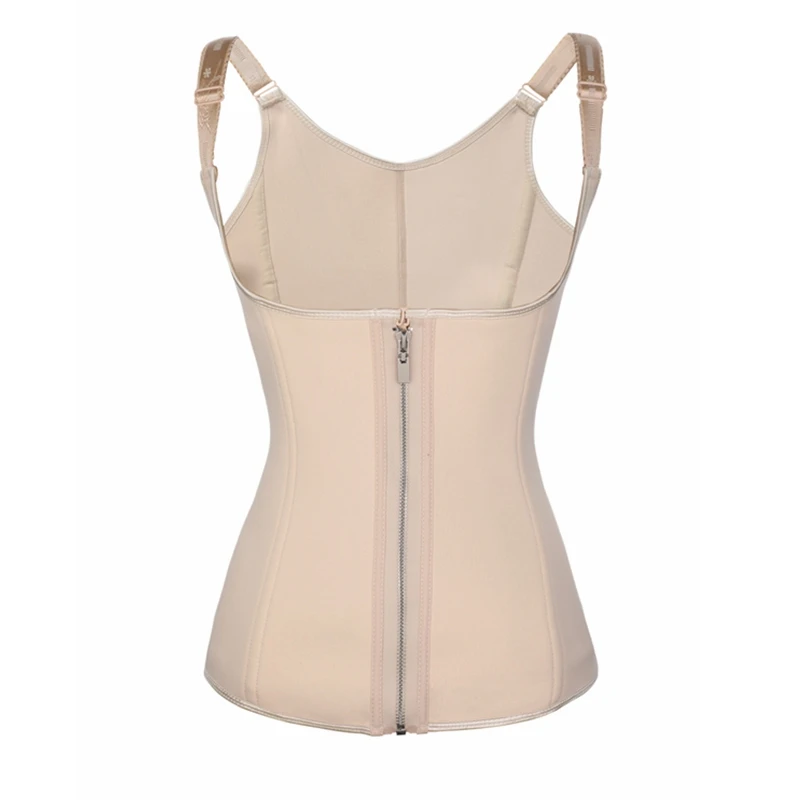Neoprene Sauna Sweat Vest Waist Trainer Cincher Corset Women Shaper Body Slimming Waist Trimmer Workout Thermo Push Up Trainer
Neoprene Sauna Sweat Vest Waist Trainer Cincher Corset Women Shaper Body Slimming Waist Trimmer Workout Thermo Push Up Trainer