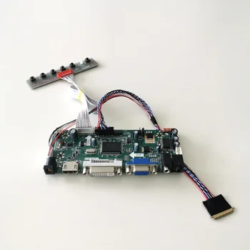 For B101XTN01 CLAA101WA01 notebook LCD screen HDMI+VGA+DVI LVDS 40-Pin WLED 1366*768 10.1" M.NT68676 monitor controller card kit
For B101XTN01 CLAA101WA01 notebook LCD screen HDMI+VGA+DVI LVDS 40-Pin WLED 1366*768 10.1" M.NT68676 monitor controller card kit