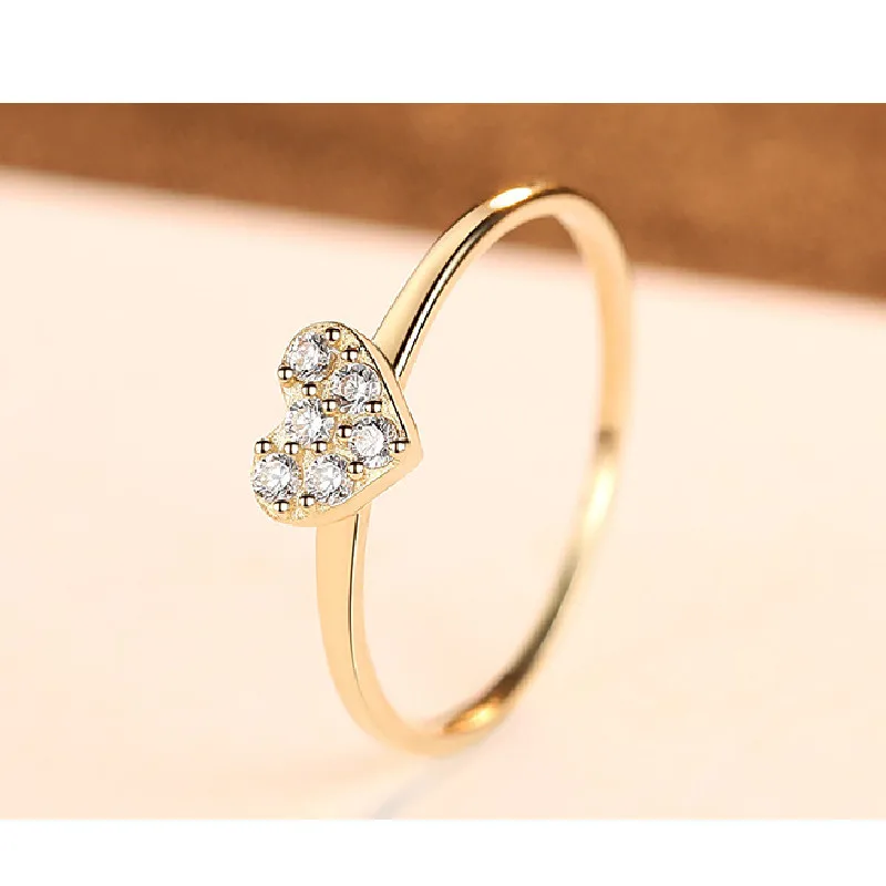 Genuine 14k gold Engagement Ring Women's Luxury Authentic 14k Gold 585 Ring Fine Jewelry Promise Real Gold Ring
Genuine 14k gold Engagement Ring Women's Luxury Authentic 14k Gold 585 Ring Fine Jewelry Promise Real Gold Ring