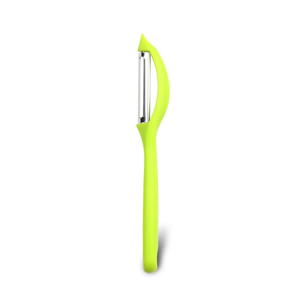 Fruit Vegetable Stainless Steel Cutter Peeler Slicer Durable Grater Gadget Kitchen Tools
Fruit Vegetable Stainless Steel Cutter Peeler Slicer Durable Grater Gadget Kitchen Tools