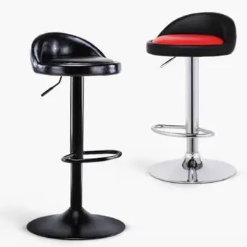 Bar chair home front desk high bar dining chair bar stool back stool modern minimalist bar chair 
Bar chair home front desk high bar dining chair bar stool back stool modern minimalist bar chair