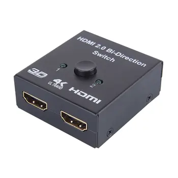 Hdmi 2 In 1 Out Adapter Intelligent Bidirectional Support 4K Hdr Hdcp2.2 Switcher Computer External Accessories
Hdmi 2 In 1 Out Adapter Intelligent Bidirectional Support 4K Hdr Hdcp2.2 Switcher Computer External Accessories